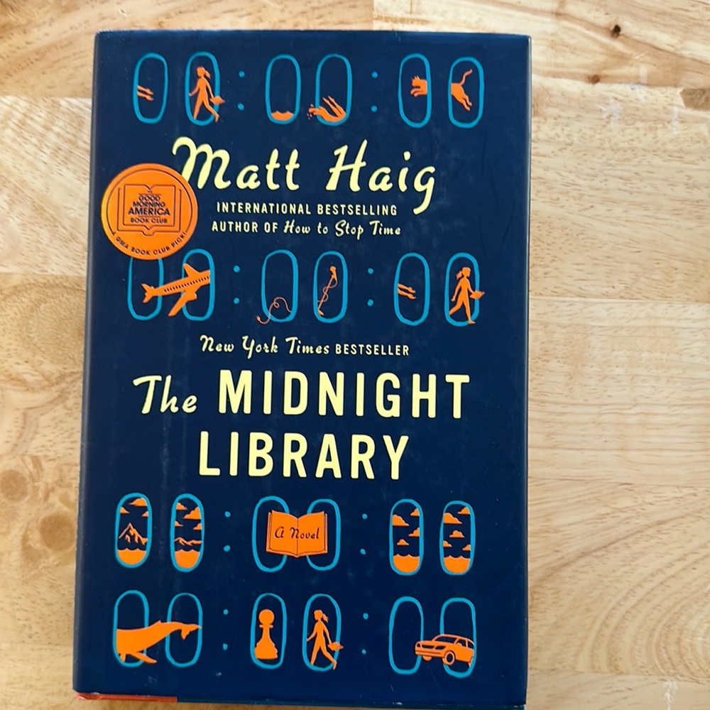 The Midnight Library, Matt Haig book